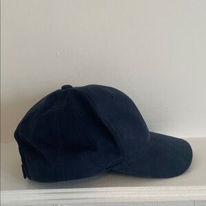 Classic Navy Blue Men's Cap